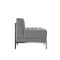 Flash Furniture 2 Piece Gray LeatherSoft Modular Lounge Set ZB-IMAG-MIDCH-2-GY-GG - alternate 7